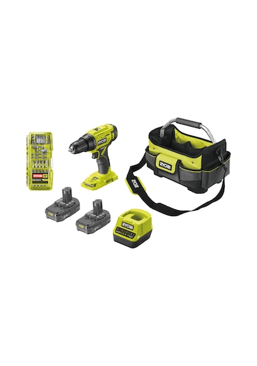 Ryobi R18DD4-220OTA55 18v 2ah Matkap Vidalama – 5133005689