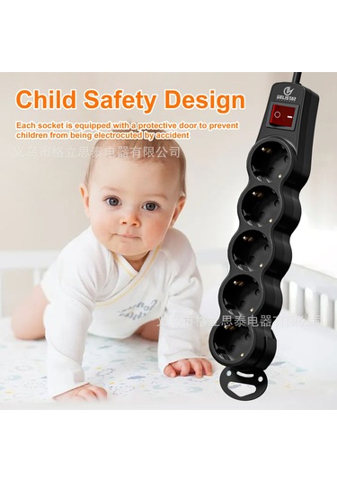 Joyjadehub Ce Sertifikalı Alman Tarzı Avrupa Tarzı 5 Delikli