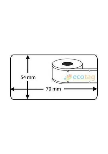 Dymo Muadil 99015 70X54 MM Disket Etiketi 320 Adet Lw-450