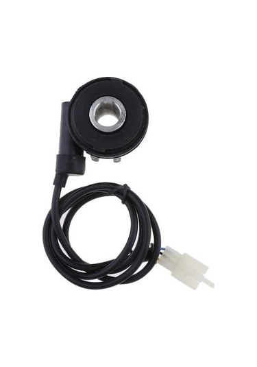 Ganzhoushop Suntek Sensör Sayacı Motosiklet Kph Kilometre Kab Hız Göstergesi Dijital Be Siyah