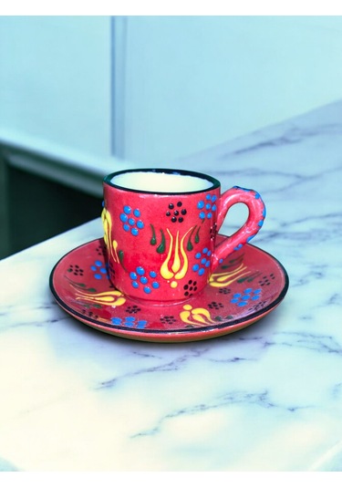 Yeni Nesil Modern Fincan Seti - Şık Ve Fonksiyonel Tasarım Standart