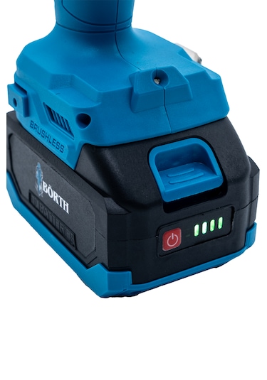 Börth DSG-B0118 Akülü Alçıpan Vidalama Mavi