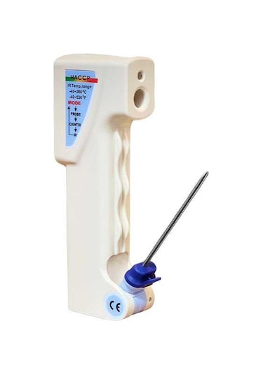 Az 8838 Lazerli Ve Problu Haccp Termometresi