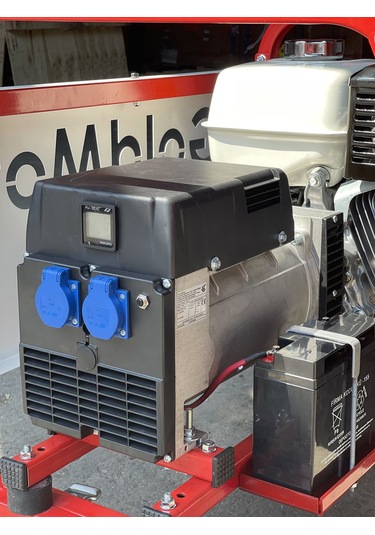 Goldmoto GM9.5BJHE Monofaze Benzinli Jeneratör