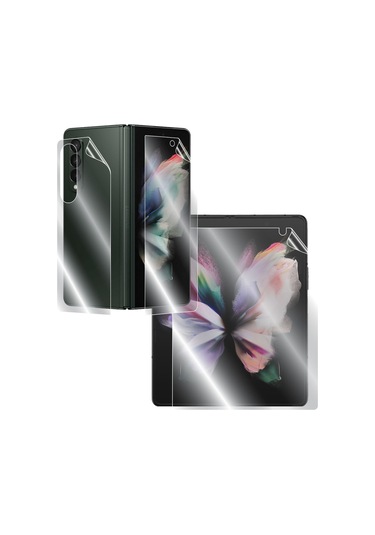 IPG Samsung Galaxy Z Fold3 Tam Kaplama (İç - Dış ve Arka Koruma)