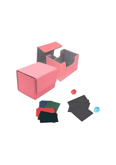 Suntek Deste Kutusu Depolama Tutucu Pratik Kartlar Deste Oyun