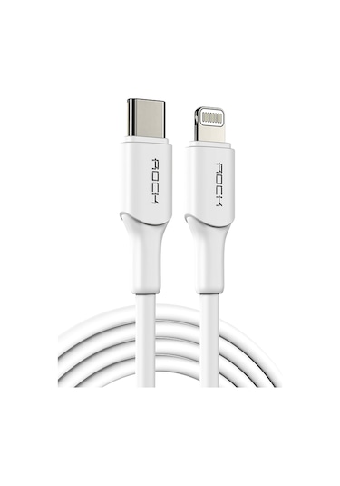 Z18 Pd 20w 2 Metre Type-c To Lightning Hızlı Şarj Ve Data Kablosu Beyaz