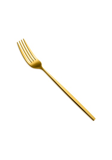 Jumbo 5900 Infinity Titanyum Gold 12 Kişilik 84 Parça Çatal Kaşık Bıçak Takımı Titanyum Gold Titanyum Altın