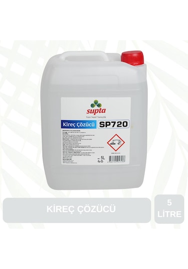 Supta Kireç Çözücü 5 L