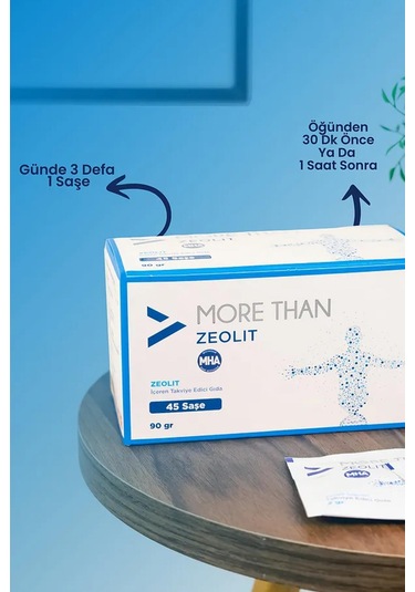 More Than Zeolit 45 Saşe 2 Adet