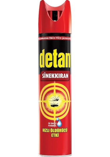 Detan Sinekkıran Su Bazlı 12 x 275 ML