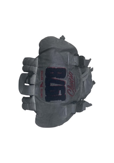 Kaliteli Tek Gözlü Vintage Disayn Unisex Sırt Günlük Okul Gezi Kamp Trekking Çantası Kc Ahtapot Bag Gri - Haki