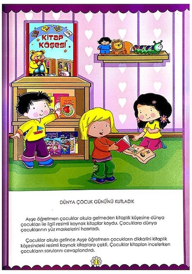 Okul Öncesi Belirli Gün ve Haftalar Şiir Çocuk