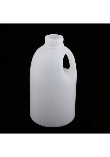 Dayanıklı Plastik Yeniden Kullanılabilir Taşınabilir Erkek Erkek Yatak Işemek Pisuar Şişesi Gece Drenaj Konteyner Araba