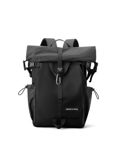 Perfect Erkek Ve Kadın Omuz Banliyö Büyük Kapasiteli Eğlence Lise Öğrenci Sırt Çantası Siyah