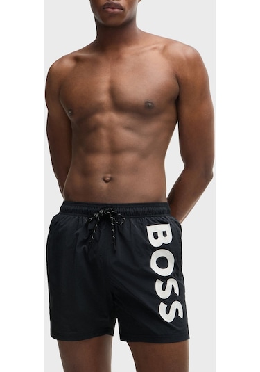 Boss Erkek Mayo Short 50514502 001 Siyah