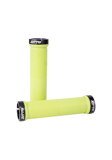 Jeemson Bisiklet Tutacakları - Kauçuk, Kaymaz Ve Titreşim Emici, 13cm, 4 Renk Seçeneği Çok Renkli