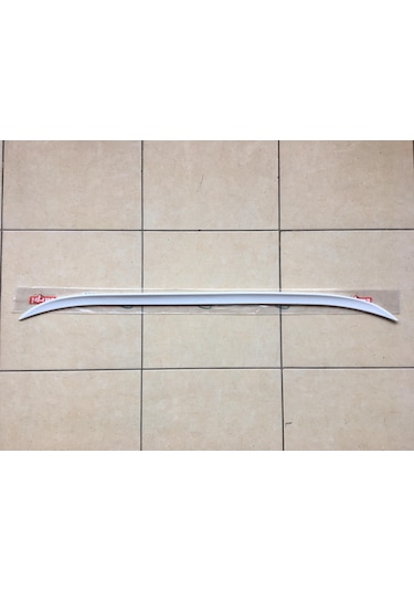 Peugeot 301 Bagaj Üstü Slim Spoiler Parlak Beyaz