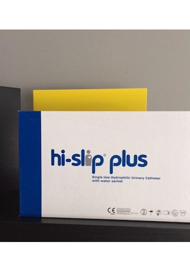 Tak/Hi Slip Plus Kendinden Jelli Sonda 30 Adet 12 CH 40 Cm