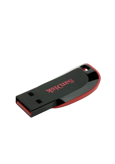 SanDisk Cruzer Blade SDCZ50-064G-B35 64 GB Usb 2.0 Flash Bellek