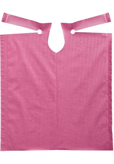 Dentreal Avrupa Rulo Hasta Önlüğü Ve Tabla Örtüsü Takım Pembe