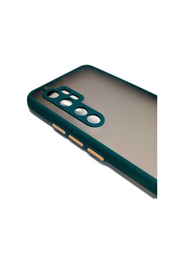 Xiaomi Mi Note 10 Lite Kılıf Zore Hux Kapak Lila