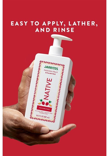 Native Jarritos Passion Fruits Hacim Şampuanı 487ml Tüm Saçlar