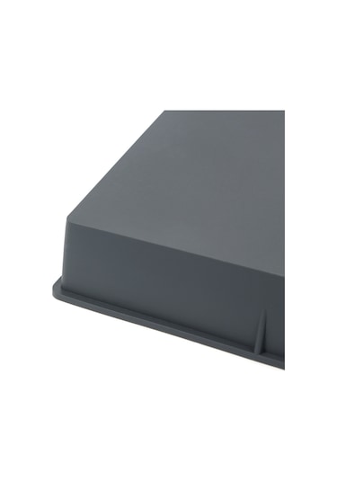 Teltree Fırın İçin 4'lü Silikon Pişirme Tepsisi - Kare Ve Dikdörtgen Modeller Diğer