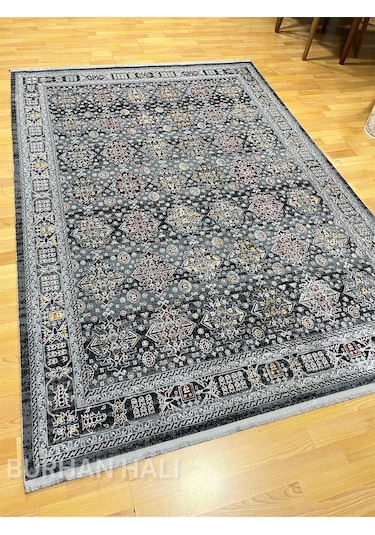 Melidia Halı Lüks Saten Bambu 160x230 4m2
