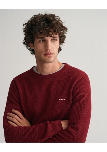 Gant 8040521 Erkek Kazak Kırmızı
