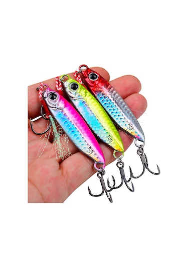 5 Adet Balıkçılık Yemi Seti Açık Deniz Balıkçılığı Trolleme Tekne Balıkçılığı Yapay Yem Seti Simüle Balıkçılık Yemi Balıkçılık Aksesuarı