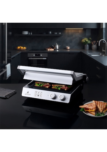 Aryıldız Elite Grill 2400 W Tost Makinesi
