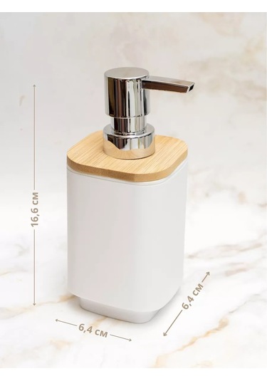 Masteriska Banyo Aksesuarları Seti 188911845 Beyaz