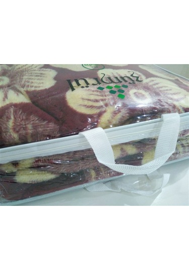Zümrüt Tek Kişilik Lüks Peluş Battaniye (314265225)