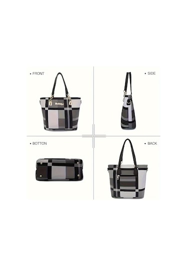 6'lı Bayan Çanta Bez Çantalar