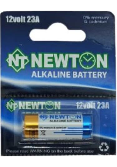 Newton 23A 12V Alkalin Pil