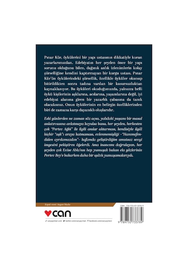 Akışı Olmayan Sular - Pınar Kür - Can Yayınları