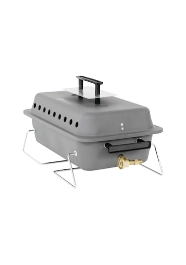 Outwell Asado Gas Grill Portatif Gazlı Barbekü Gri