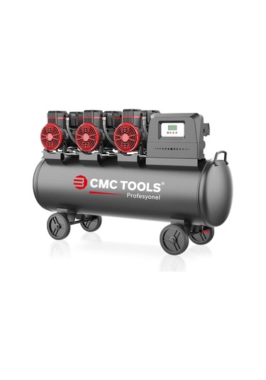 Cmc Cmc-0914 100 Litre Sessiz Yağsız Hava Kompresörü 6 Hp