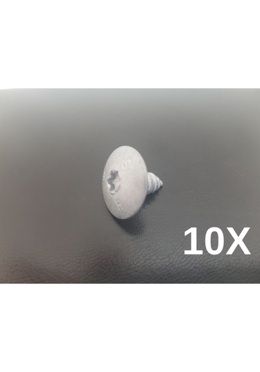 Bmw Torx Civatası Isa St6,3x14 Çamurluk Panel İçin 41009163211 . 10 Adet