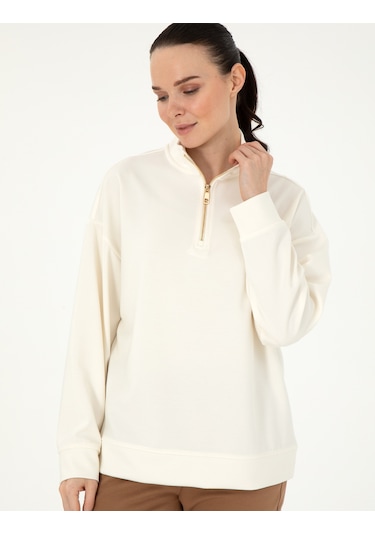 Pierre Cardin Kadın Ekru Elbise Örme 50308116-vr019 Ekru