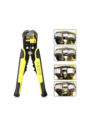 Ccgloball Global Danıu Çok Fonksiyonlu Otomatik Tel Sıyırıcı Sıkma Pensesi Terminal Aracı