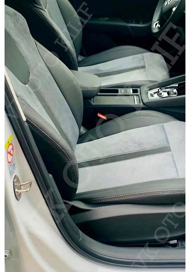 Vk Auto Skoda Octavia 2023 Araca Özel Koltuk Kılıfı