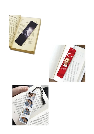 Size Özel Baskılı Kitap Ayracı 10 Ad.