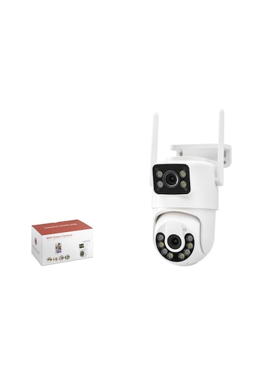 X5-tech Rx-29aı Ip Wıfı Çift Lens Speed Dome Kamera 3+3 Mp