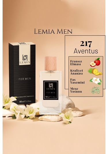 Lemia 217 Erkek Parfüm EDC 50 ML
