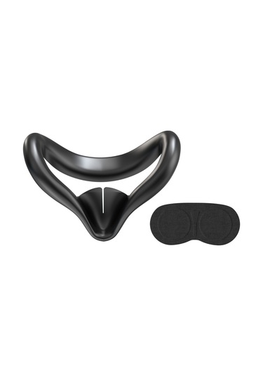 Startrc Oyunları Meta Quest 3s Yüz Maskesi Silikon Kapak Ve Lens Koruma Kapağı