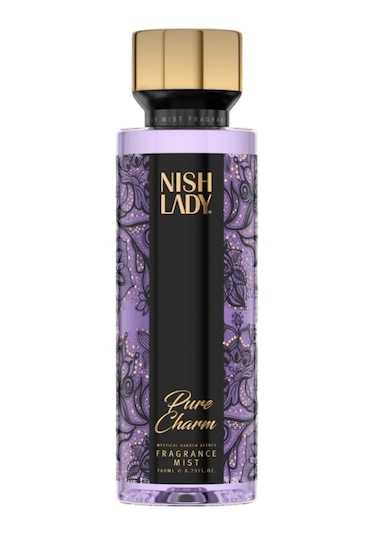Nishlady Pure Charm Body Mist Vegan Vücut Spreyi 260 ML