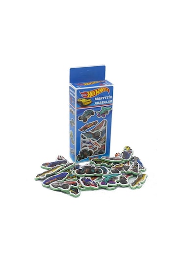 Dıytoy Hotwhels Lisanslı Manyetik Arabalar Magnet