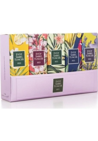 Eyüp Sabri Tuncer Çanta Boy 16 Ml 5 Li Cam Şişe Kolonya Set 2 Koku Est 16Ml 5Li